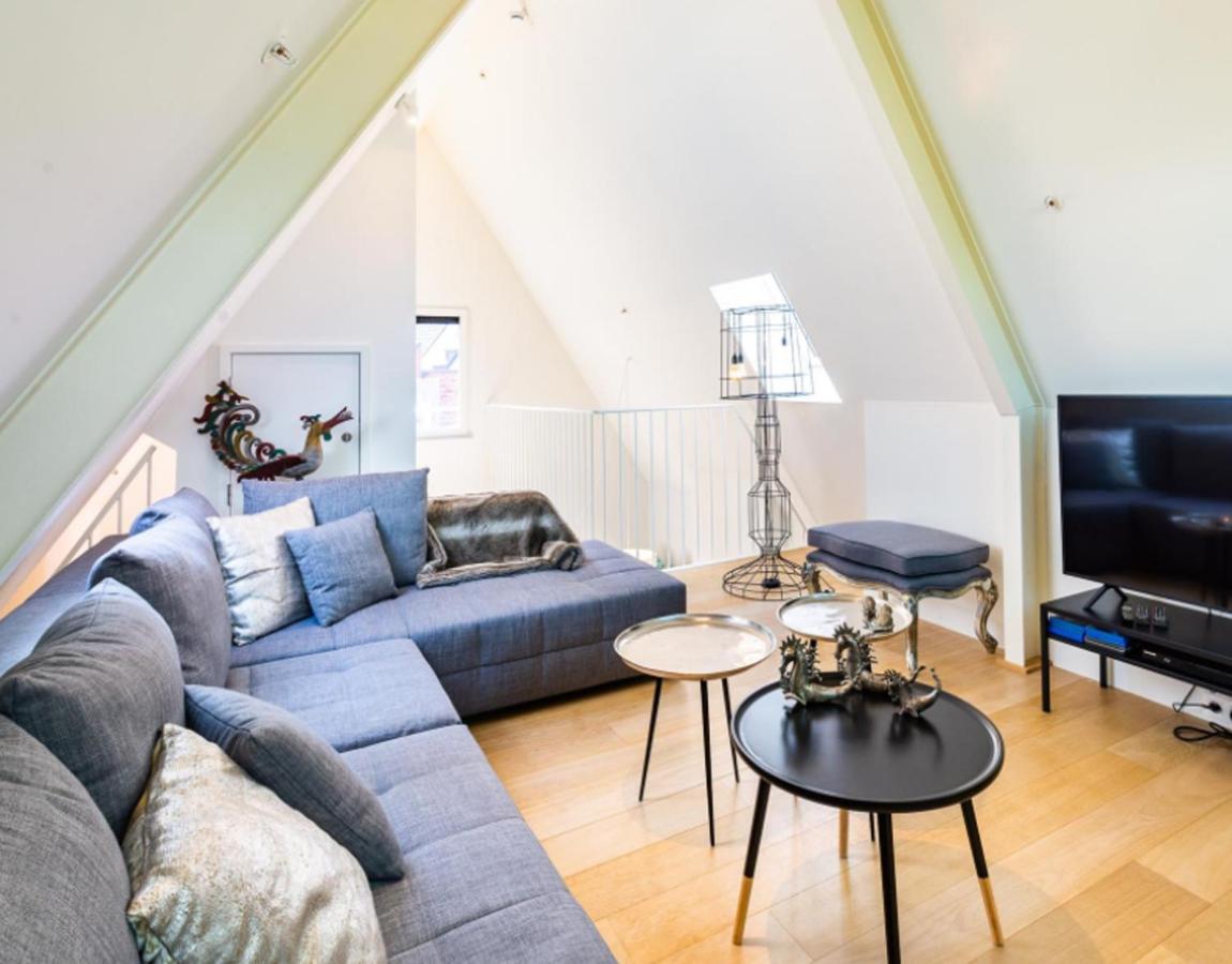 Antwerp Old Town Triplex Apartment Exterior foto
