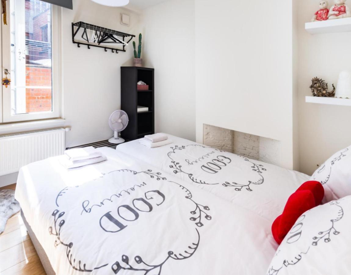 Antwerp Old Town Triplex Apartment Exterior foto