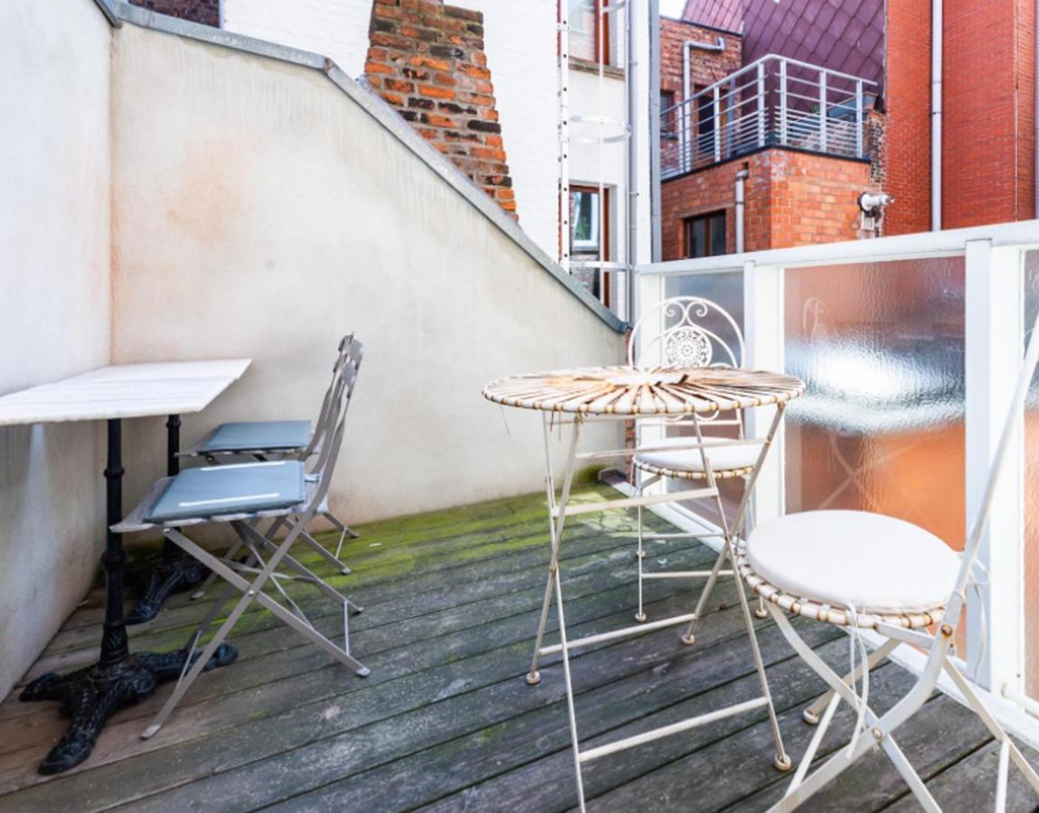 Antwerp Old Town Triplex Apartment Exterior foto