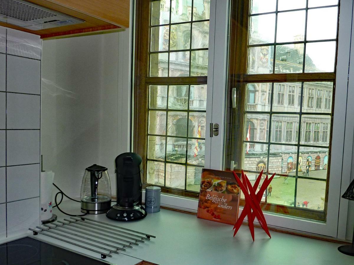 Antwerp Old Town Triplex Apartment Exterior foto