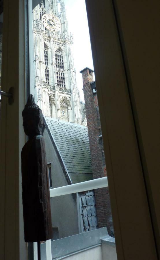 Antwerp Old Town Triplex Apartment Exterior foto