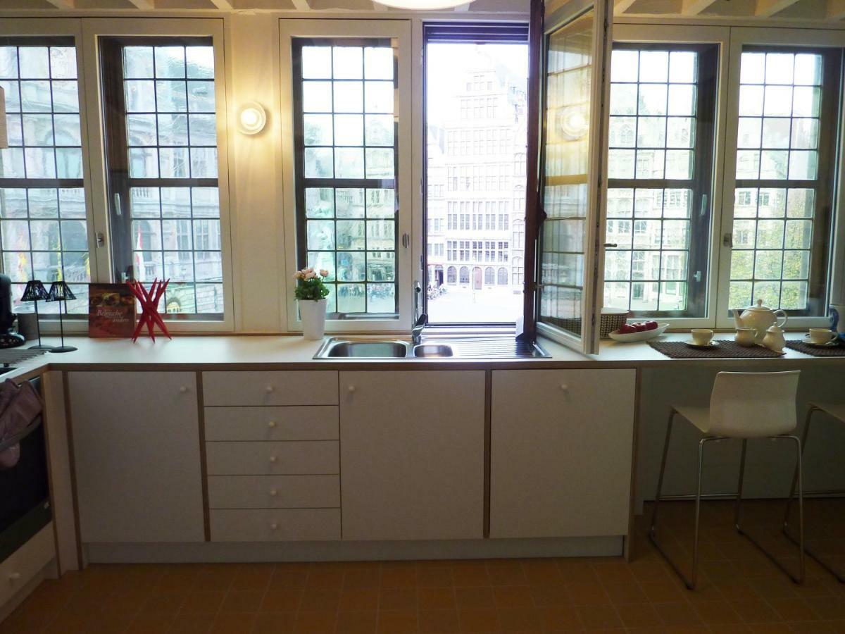 Antwerp Old Town Triplex Apartment Exterior foto
