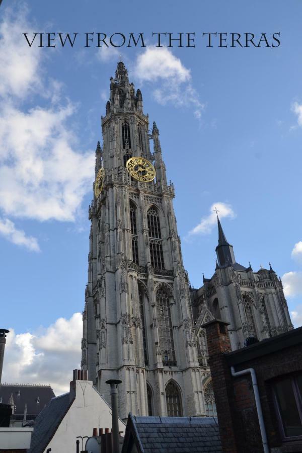 Antwerp Old Town Triplex Apartment Exterior foto